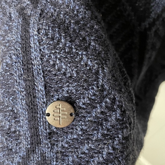 Royal Robbins Merino Wool Cardigan Sweater M - Picture 5 of 8